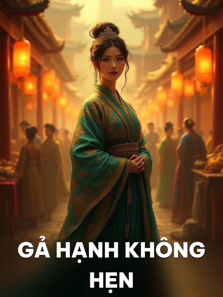 Gả Hạnh Không Hẹn - Cover image