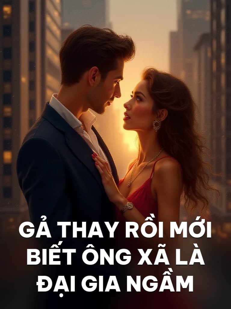 Gả Thay Rồi Mới Biết Ông Xã Là Đại Gia Ngầm - Cover image