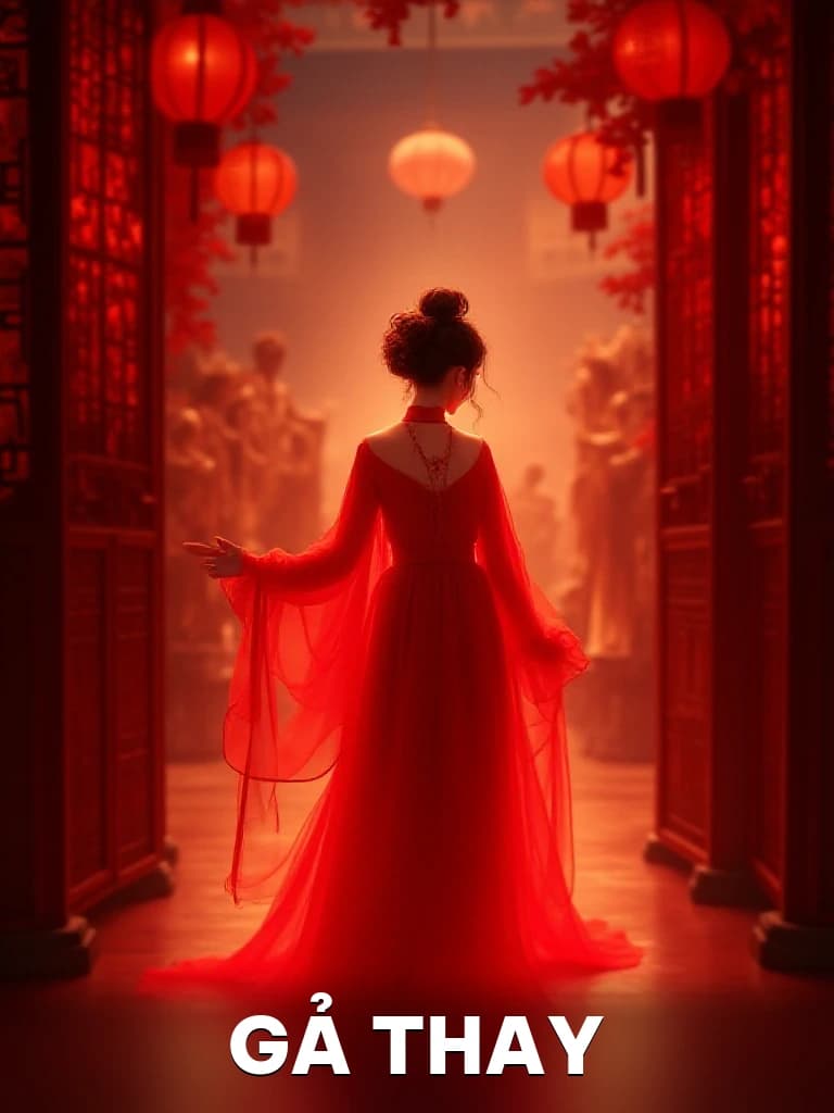 Gả Thay - Cover image