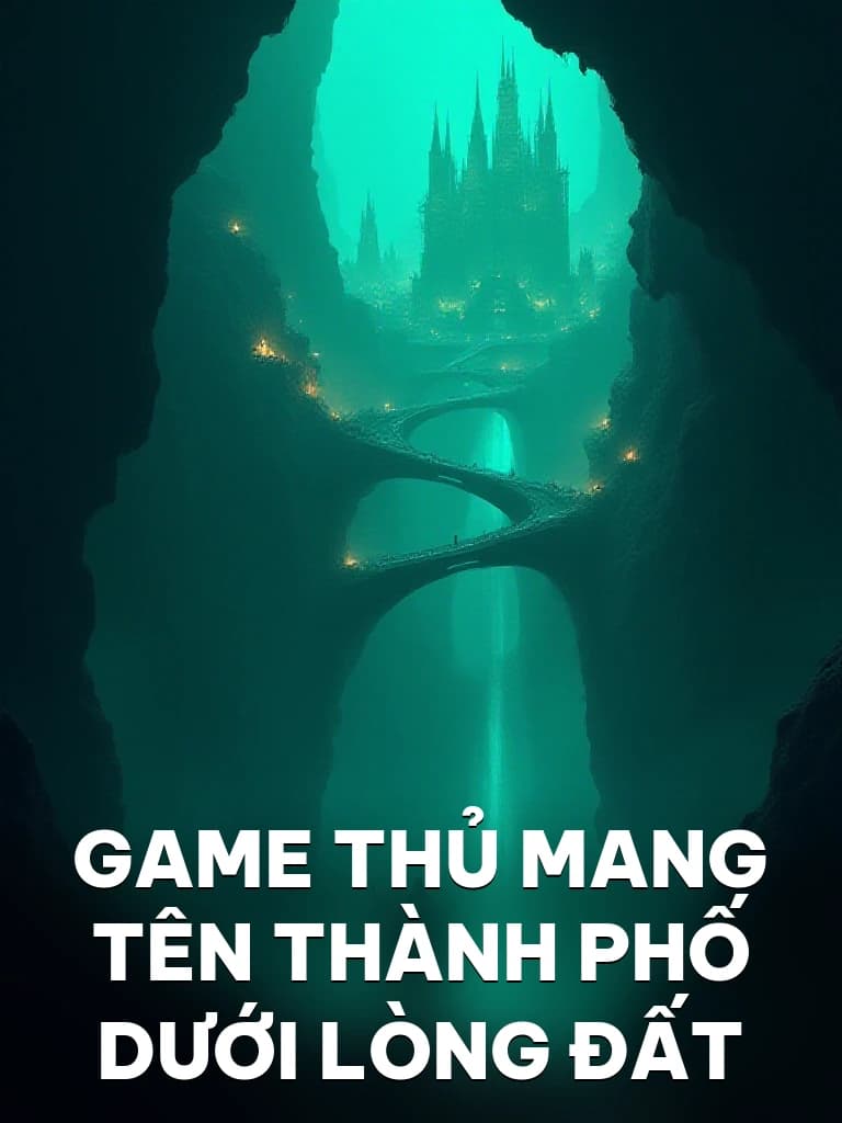 Game Thủ Mang Tên Thành Phố Dưới Lòng Đất - Cover image