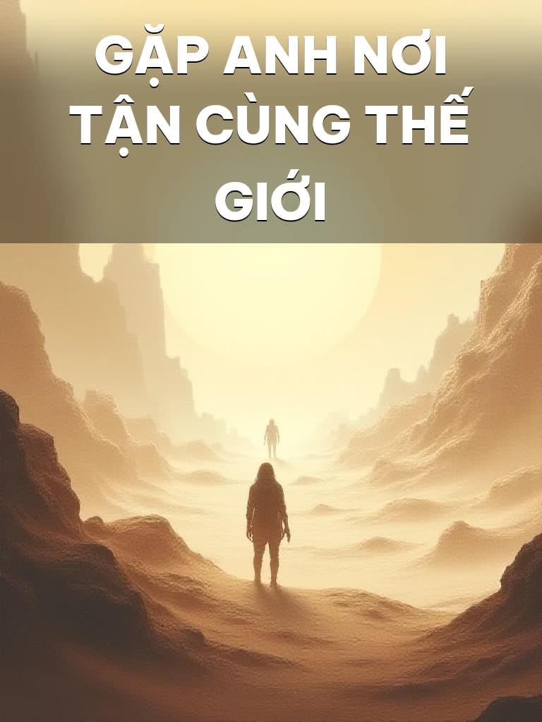 Gặp Anh Nơi Tận Cùng Thế Giới - Cover image