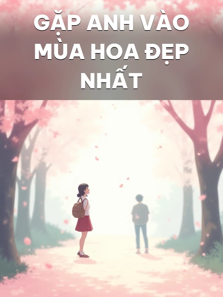 Gặp Anh Vào Mùa Hoa Đẹp Nhất - Cover image