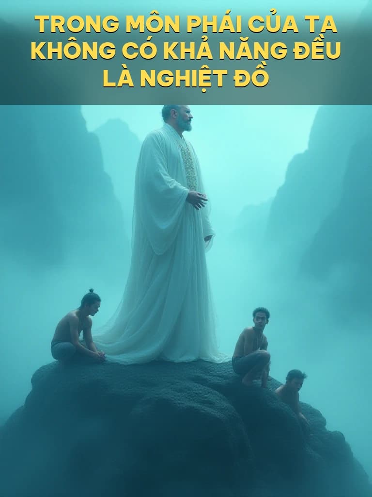 Trong Môn Phái Của Ta Không Có Khả Năng Đều Là Nghiệt Đồ - Cover image