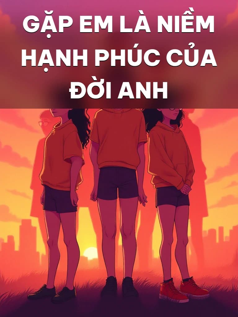 Gặp Em Là Niềm Hạnh Phúc Của Đời Anh - Cover image
