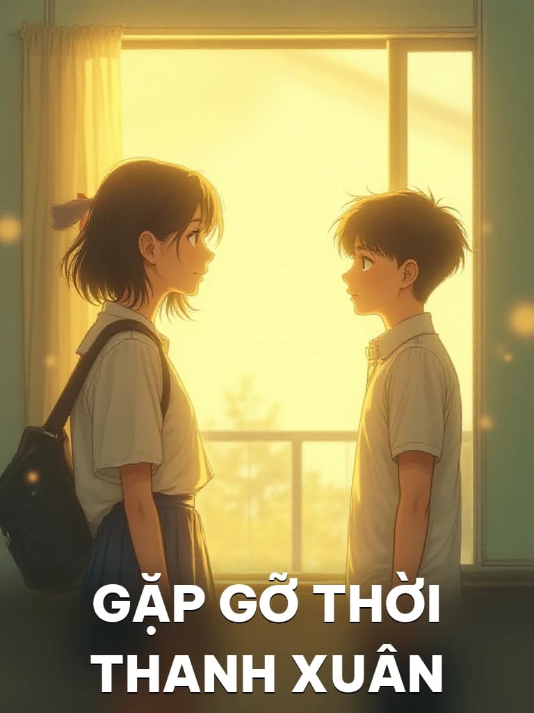 Gặp Gỡ Thời Thanh Xuân - Cover image