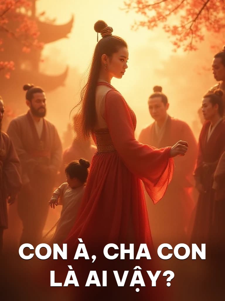 Con À, Cha Con Là Ai Vậy? - Cover image