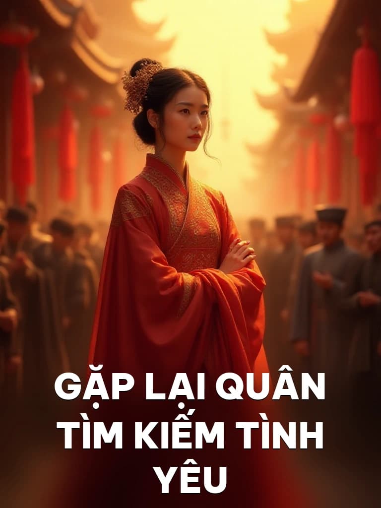 Gặp Lại Quân Tìm Kiếm Tình Yêu - Cover image