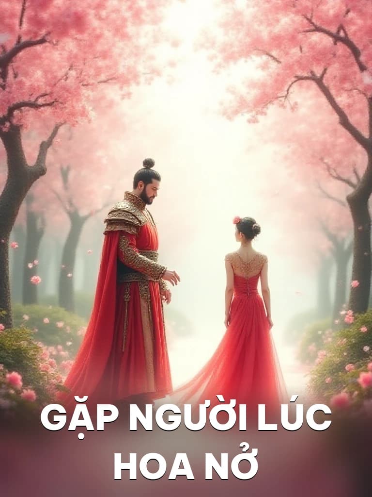 Gặp Người Lúc Hoa Nở - Cover image