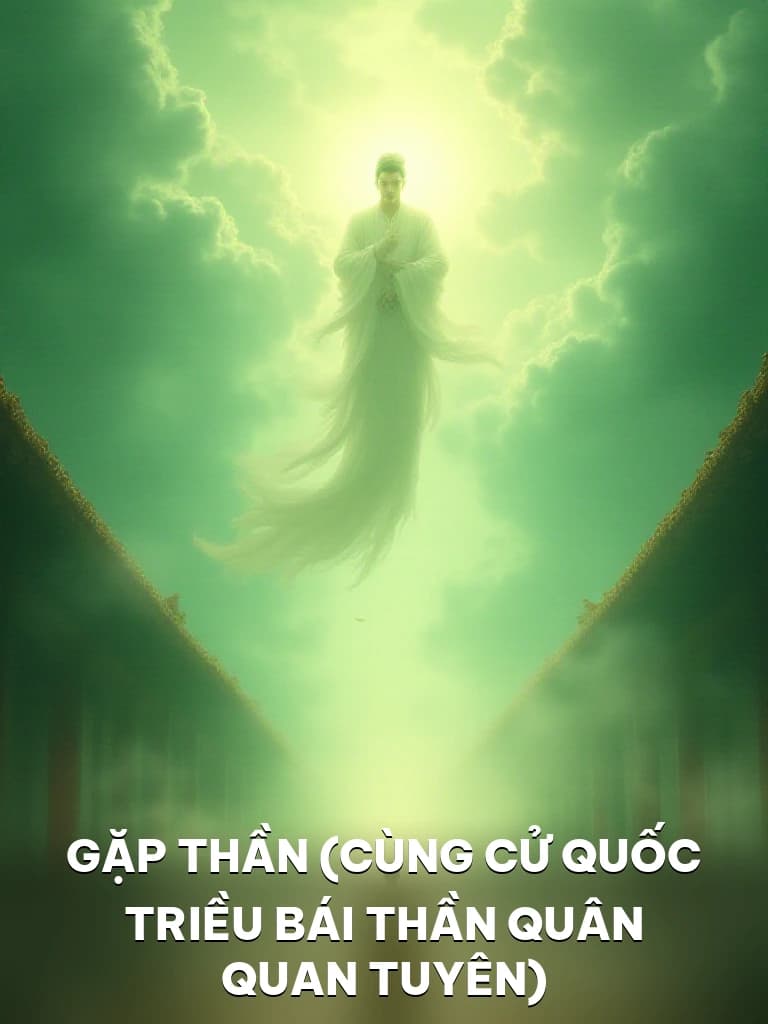 Gặp Thần (Cùng Cử Quốc Triều Bái Thần Quân Quan Tuyên) - Cover image