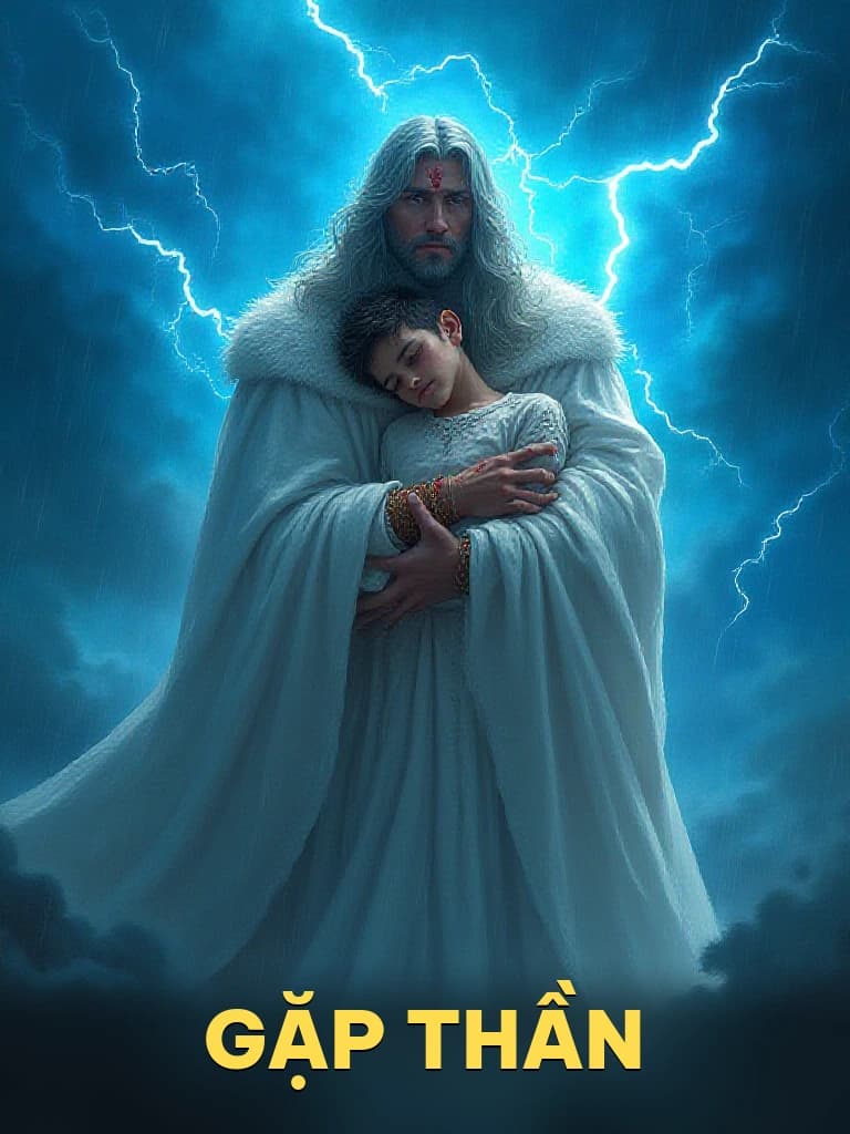 Gặp Thần - Cover image