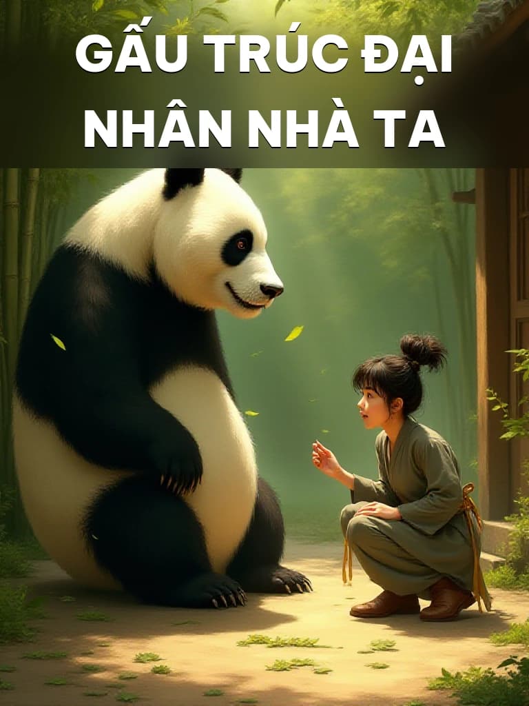 Gấu Trúc Đại Nhân Nhà Ta - Cover image