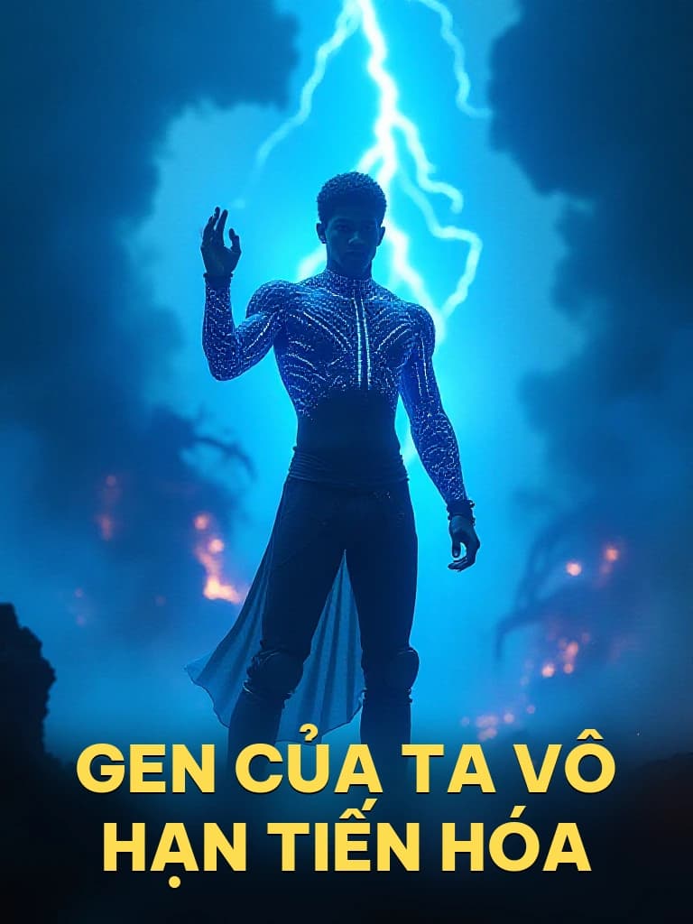 Gen Của Ta Vô Hạn Tiến Hóa - Cover image