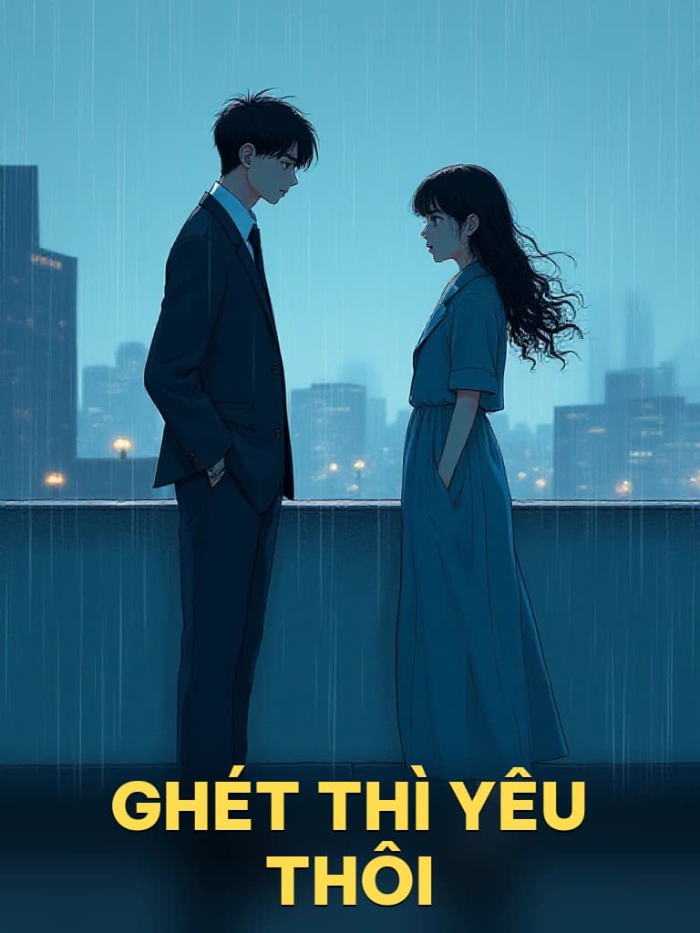 Ghét Thì Yêu Thôi - Cover image