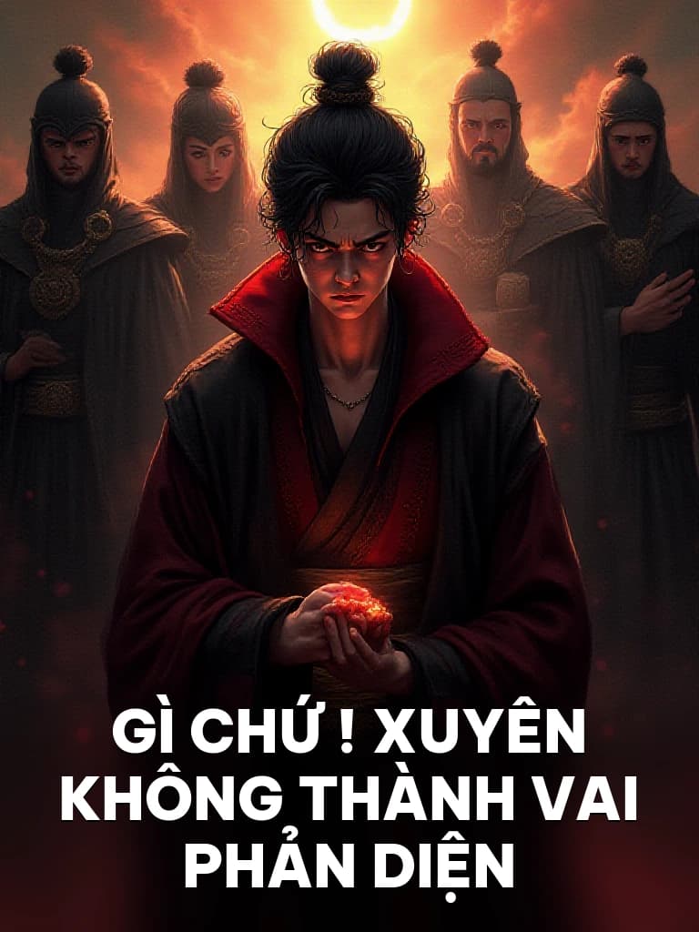 Gì chứ ! Xuyên không thành vai phản diện - Cover image