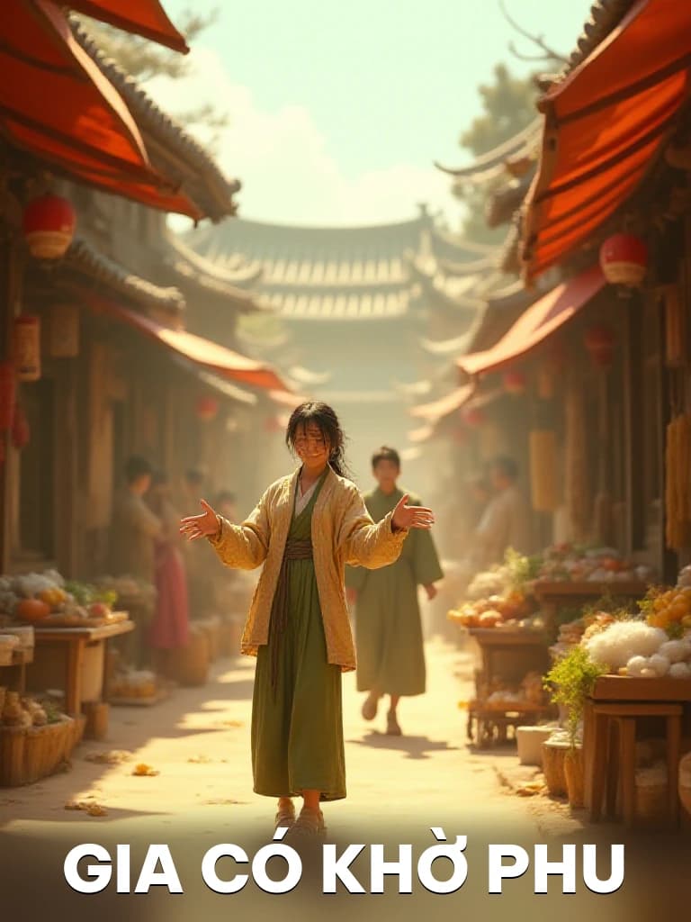 Gia Có Khờ Phu - Cover image