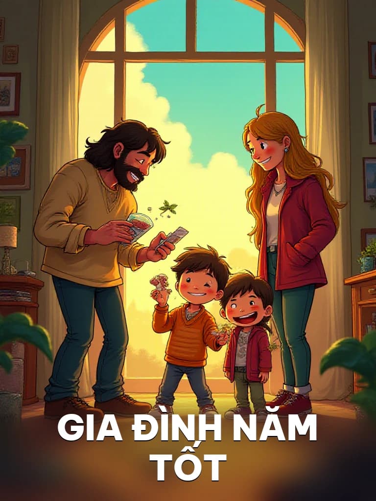 Gia Đình Năm Tốt - Cover image