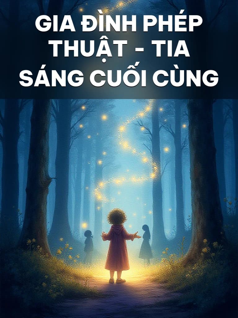 Gia Đình Phép Thuật - Tia Sáng Cuối Cùng - Cover image