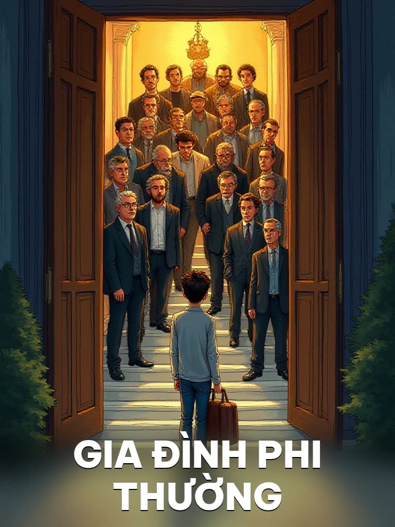 Gia Đình Phi Thường - Cover image