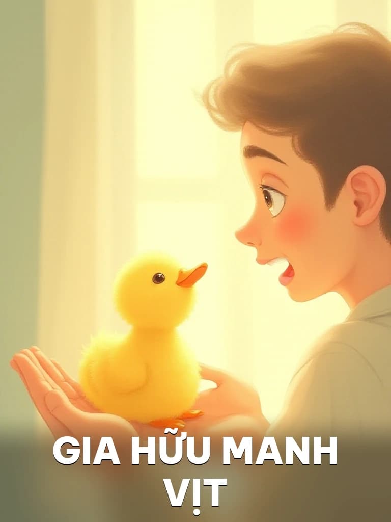 Gia Hữu Manh Vịt - Cover image