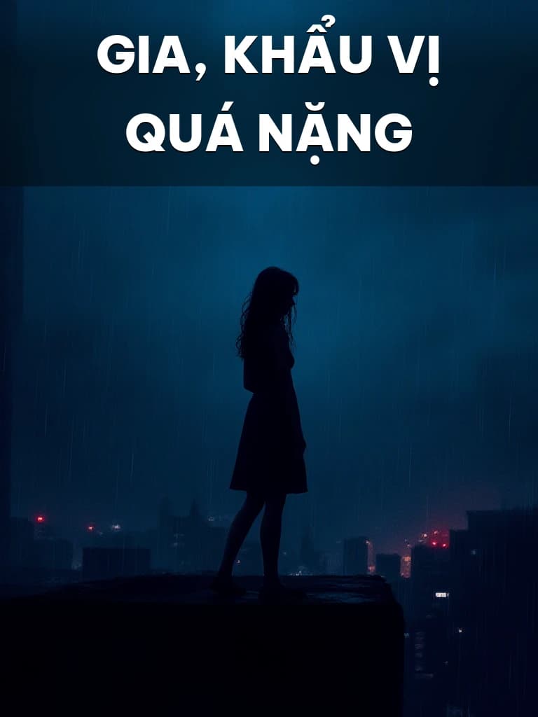 Gia, Khẩu Vị Quá Nặng - Cover image