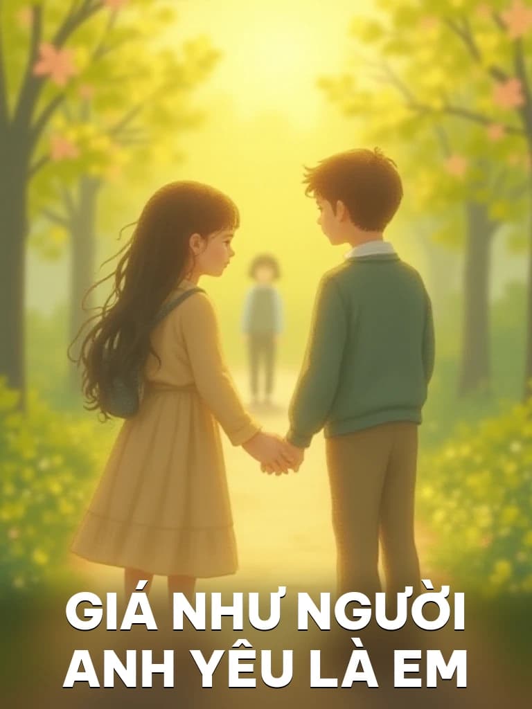 Giá Như Người Anh Yêu Là Em - Cover image