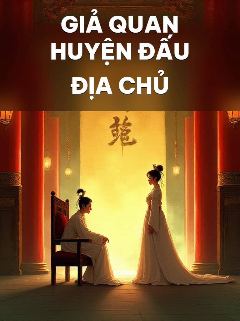 Giả Quan Huyện Đấu Địa Chủ - Cover image