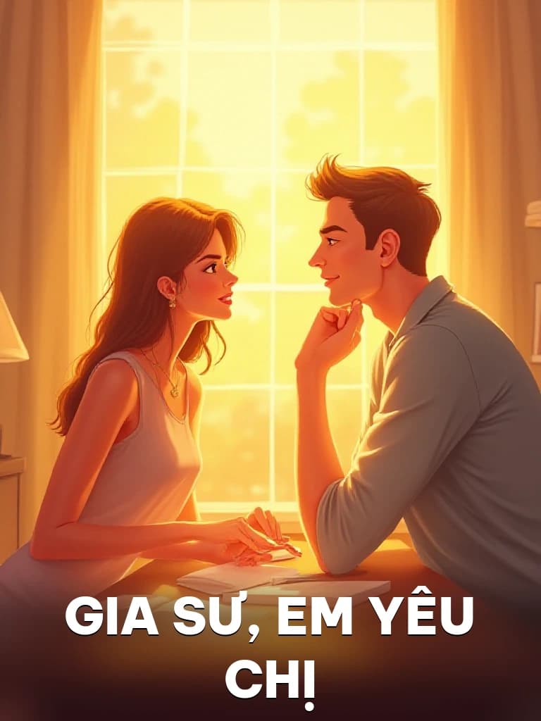 Gia Sư, Em Yêu Chị - Cover image