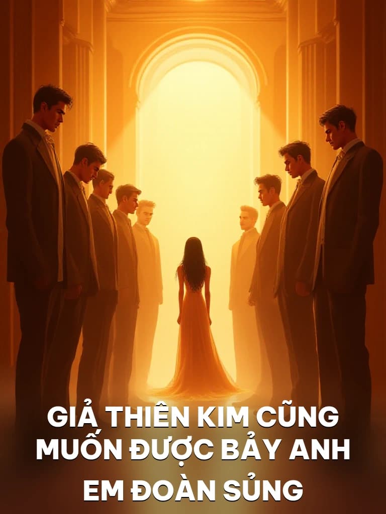 Giả Thiên Kim Cũng Muốn Được Bảy Anh Em Đoàn Sủng - Cover image