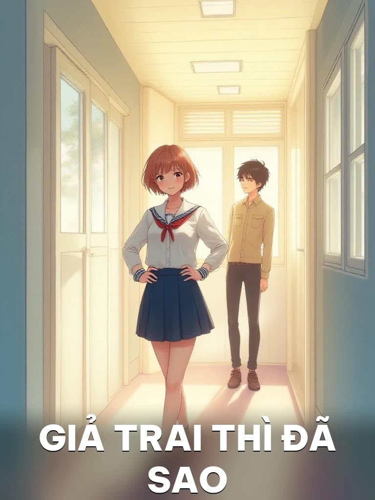 Giả Trai Thì Đã Sao - Cover image