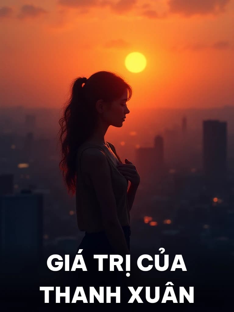 Giá Trị Của Thanh Xuân - Cover image