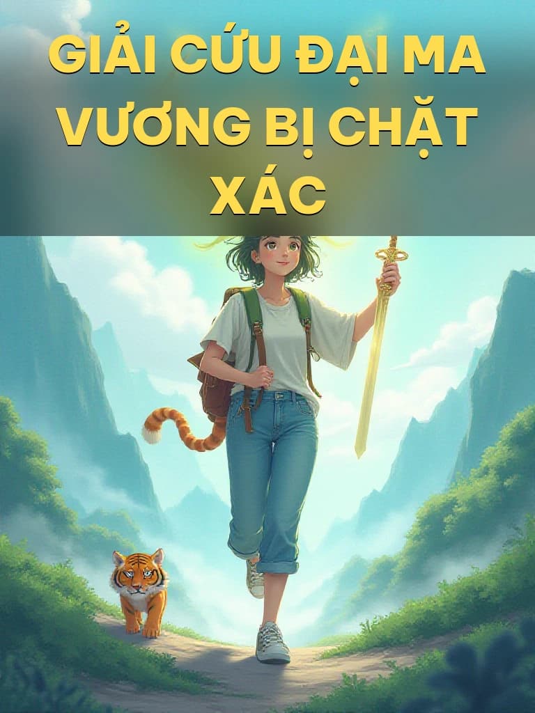 Giải Cứu Đại Ma Vương Bị Chặt Xác - Cover image