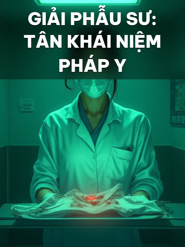 Giải Phẫu Sư: Tân Khái Niệm Pháp Y - Cover image
