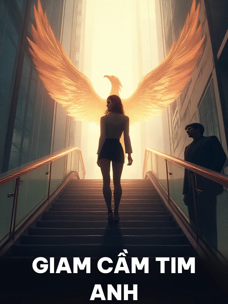 Giam Cầm Tim Anh - Cover image