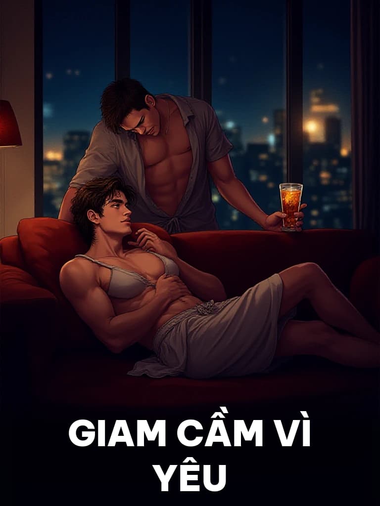 Giam Cầm Vì Yêu - Cover image