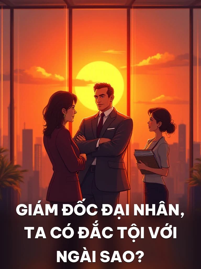 Giám Đốc Đại Nhân, Ta Có Đắc Tội Với Ngài Sao? - Cover image