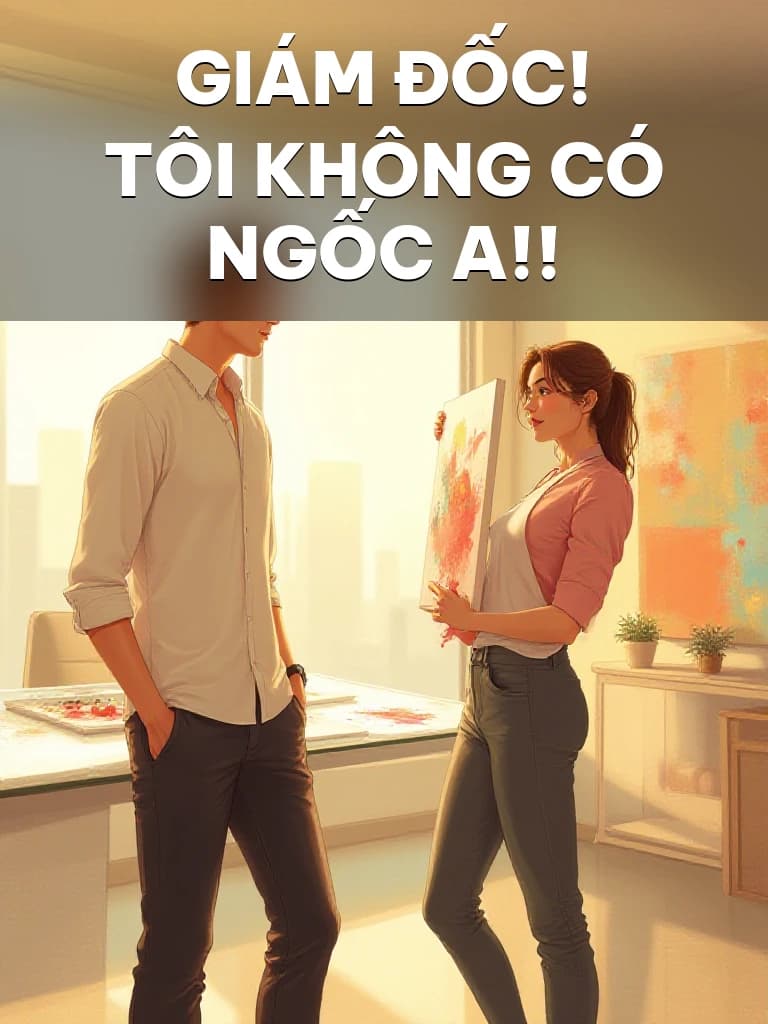 Giám Đốc! Tôi Không Có Ngốc A!! - Cover image
