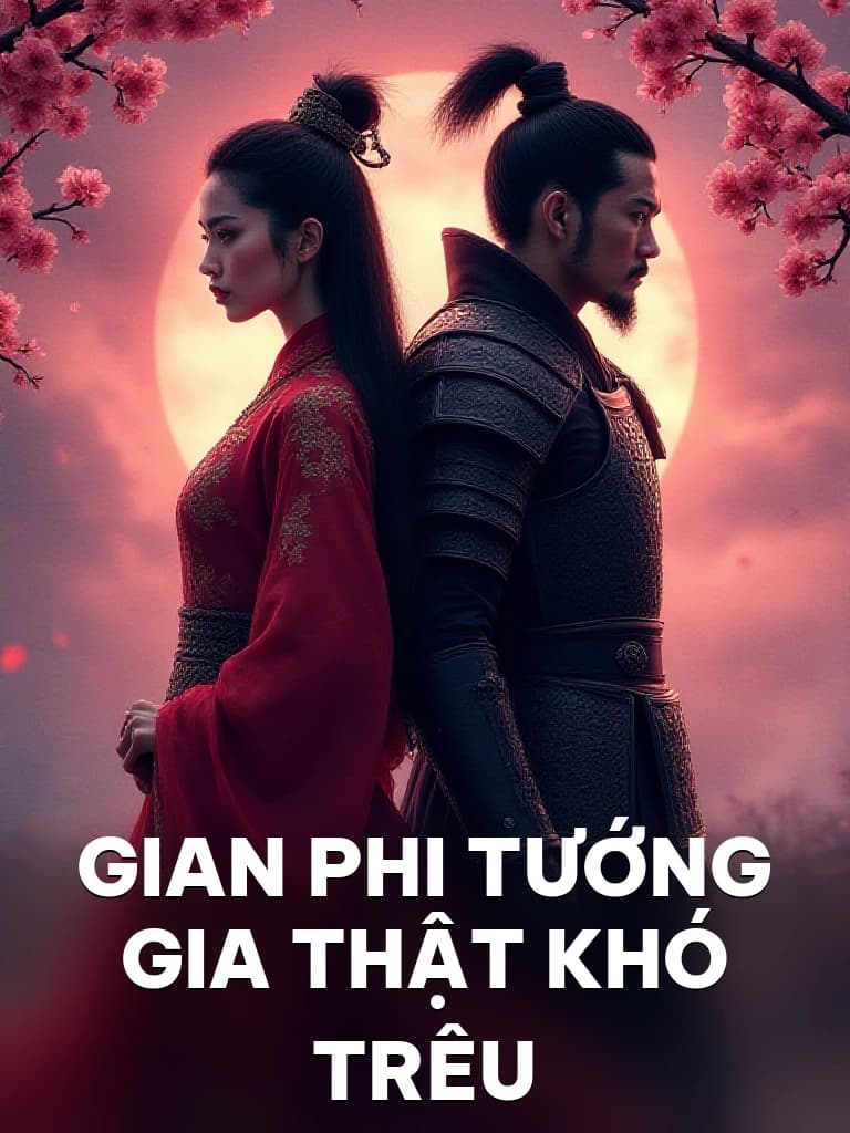Gian Phi Tướng Gia Thật Khó Trêu - Cover image
