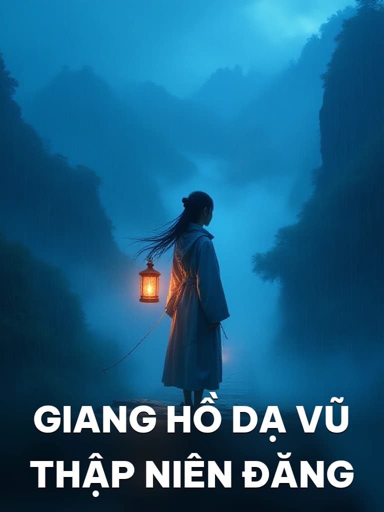 Giang Hồ Dạ Vũ Thập Niên Đăng - Cover image
