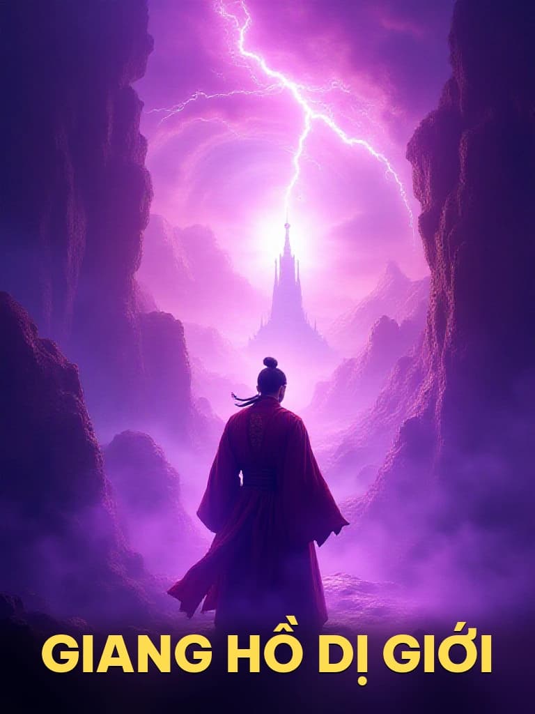 Giang Hồ Dị Giới - Cover image