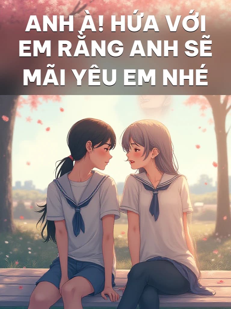 Anh À! Hứa Với Em Rằng Anh Sẽ Mãi Yêu Em Nhé - Cover image