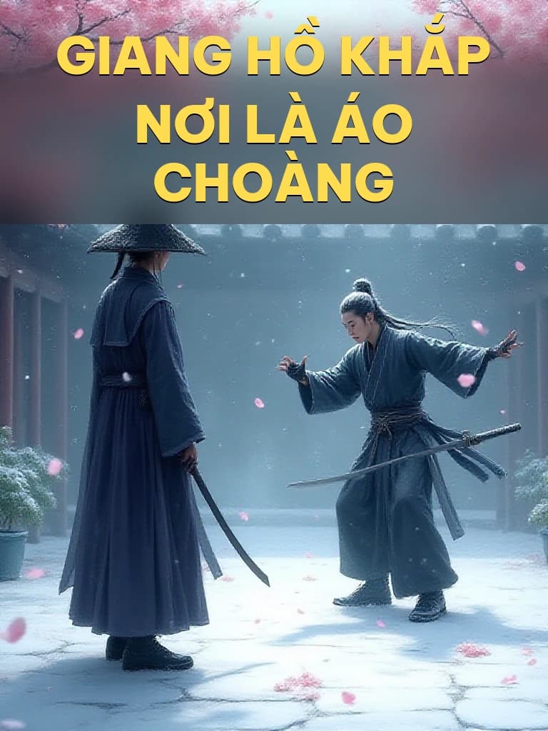 Giang Hồ Khắp Nơi Là Áo Choàng - Cover image