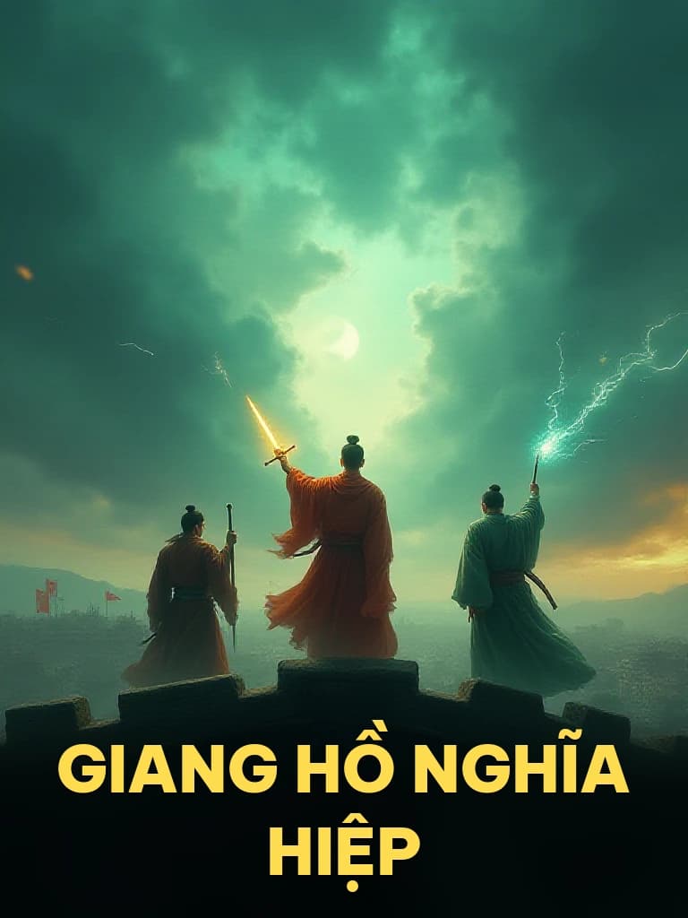 Giang Hồ Nghĩa Hiệp - Cover image