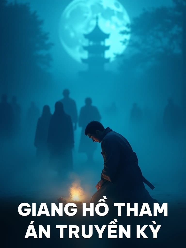 Giang Hồ Tham Án Truyền Kỳ - Cover image
