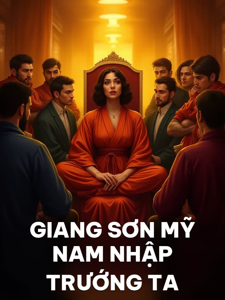 Giang Sơn Mỹ Nam Nhập Trướng Ta - Cover image