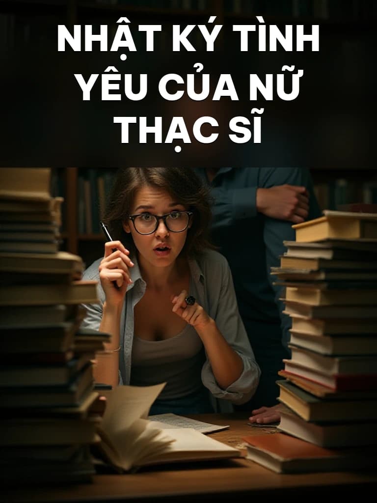 Nhật Ký Tình Yêu Của Nữ Thạc Sĩ - Cover image
