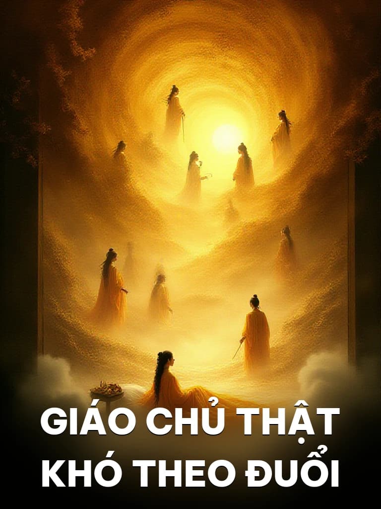 Giáo Chủ Thật Khó Theo Đuổi - Cover image