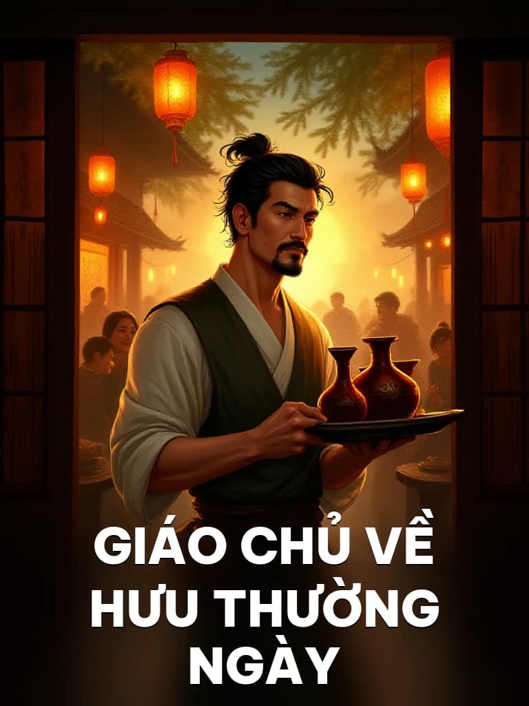 Giáo Chủ Về Hưu Thường Ngày - Cover image