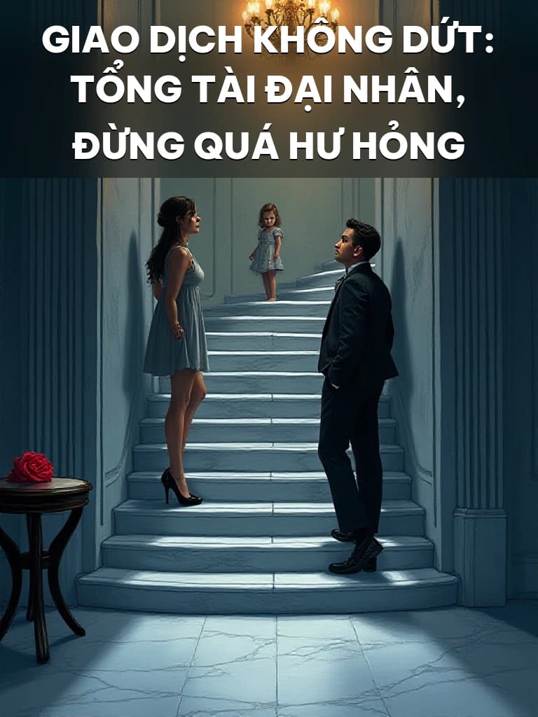 Giao Dịch Không Dứt: Tổng Tài Đại Nhân, Đừng Quá Hư Hỏng - Cover image