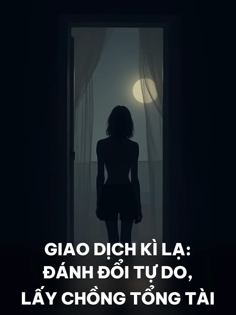 Giao Dịch Kì Lạ: Đánh Đổi Tự Do, Lấy Chồng Tổng Tài - Cover image