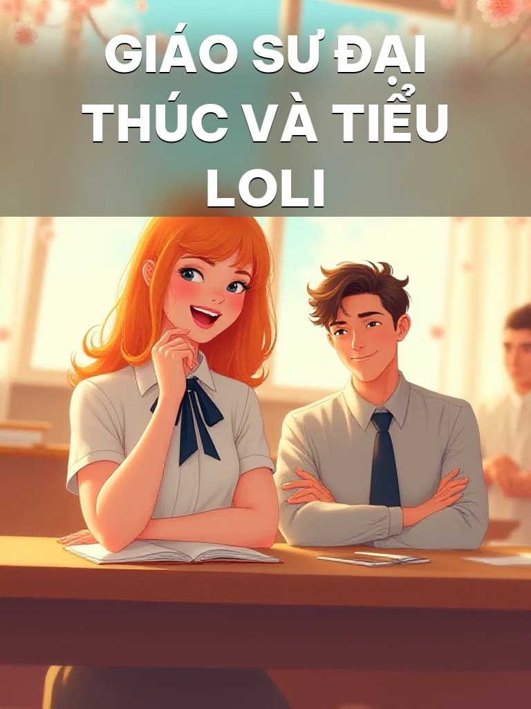 Giáo Sư Đại Thúc Và Tiểu Loli - Cover image